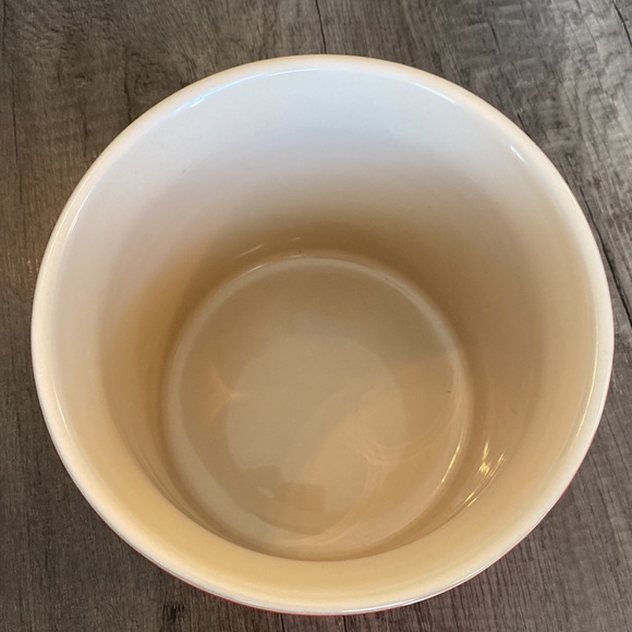 LE CREUSET| stoneware utensil crock - Picture 3 of 7